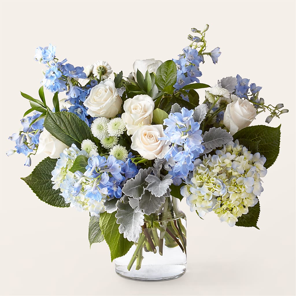 Clear Skies Bouquet – ANGEL'S FLOWERS AND GIFTS, San Jose CA