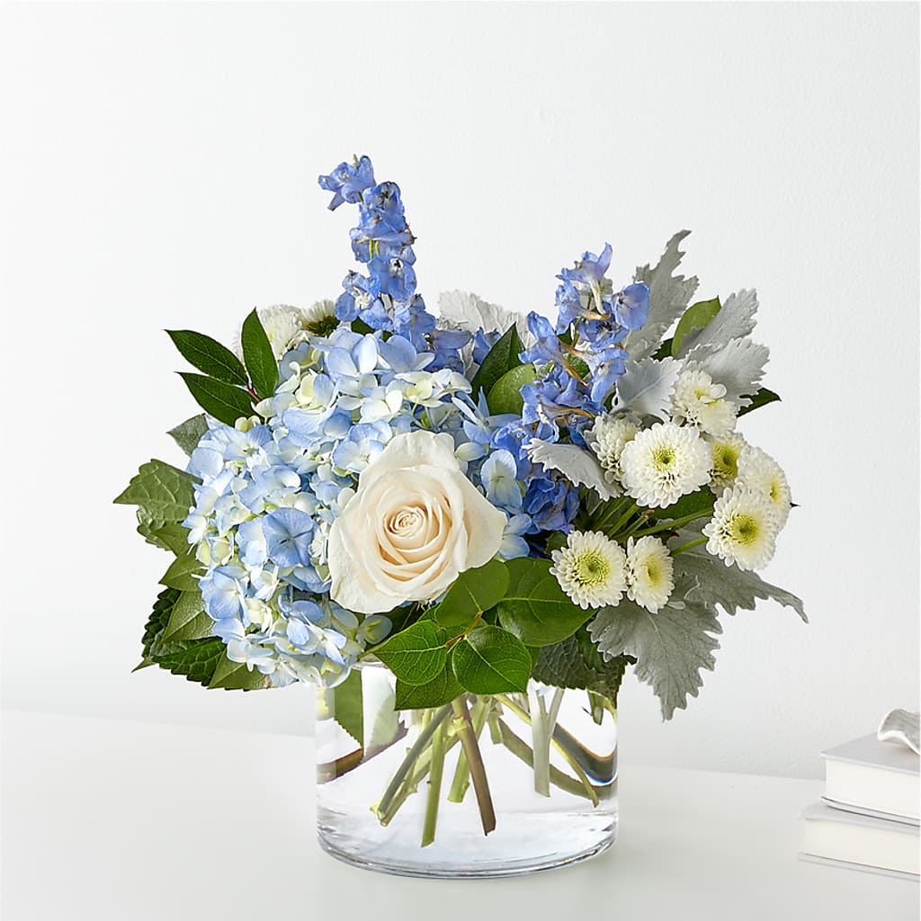 Clear Skies Bouquet – ANGEL'S FLOWERS AND GIFTS, San Jose CA