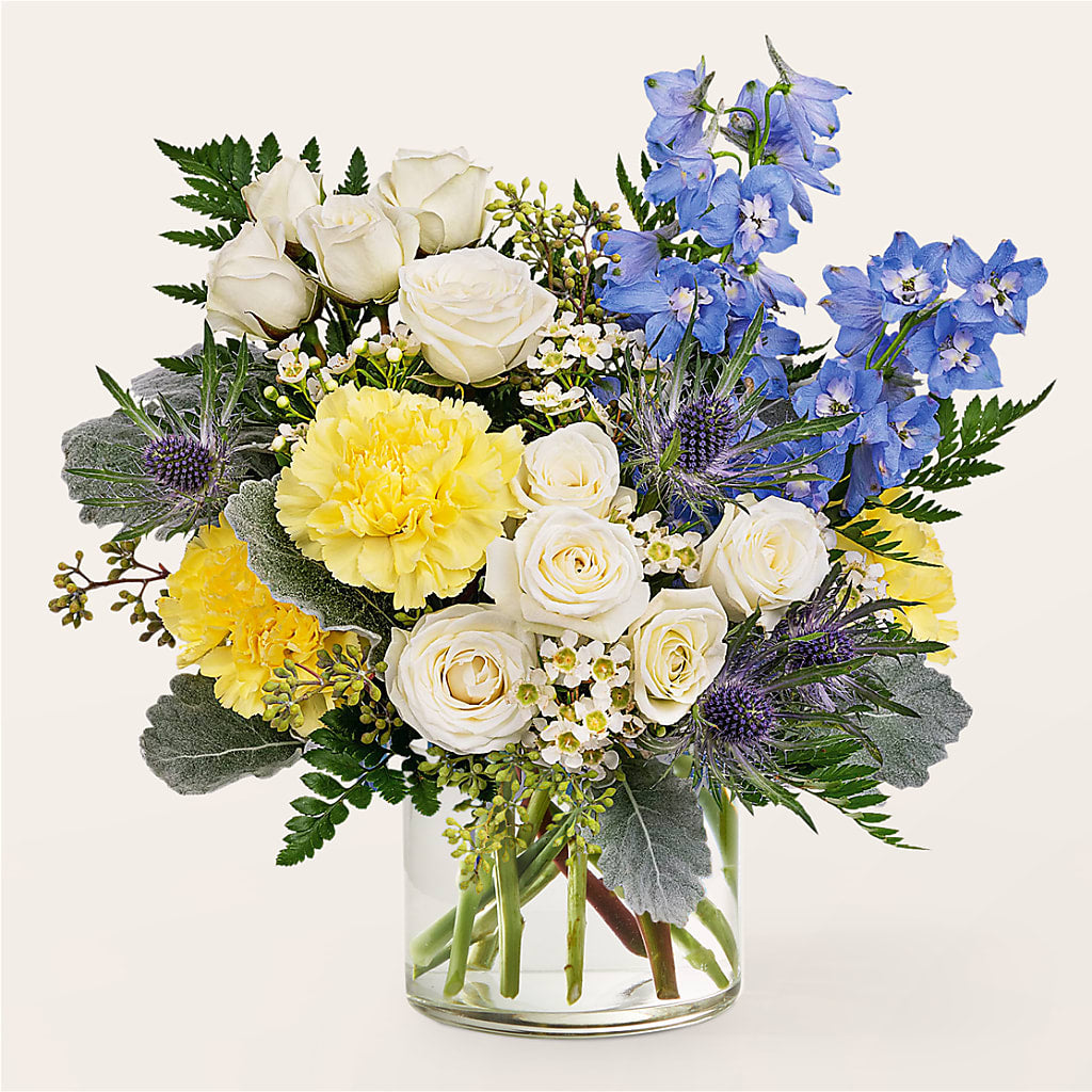 Lemon Sorbet Bouquet – ANGEL'S FLOWERS AND GIFTS, San Jose CA