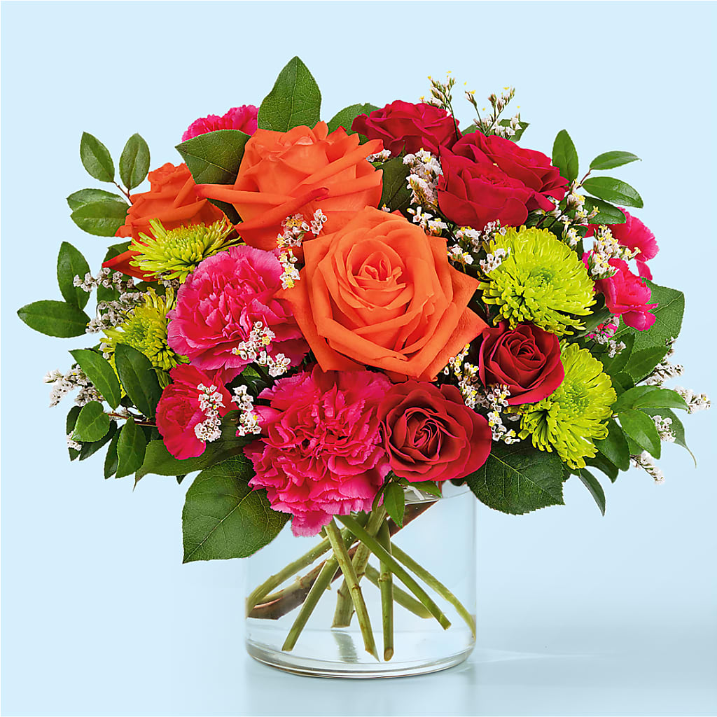 Colorful Carnival Bouquet – ANGEL'S FLOWERS AND GIFTS, San Jose CA