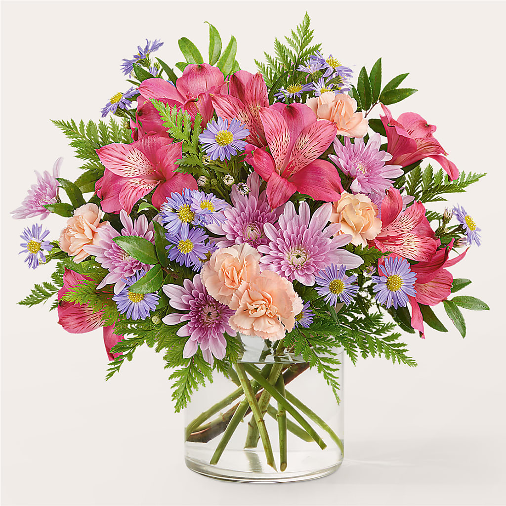 Sunset Serenade Bouquet – ANGEL'S FLOWERS AND GIFTS, San Jose CA
