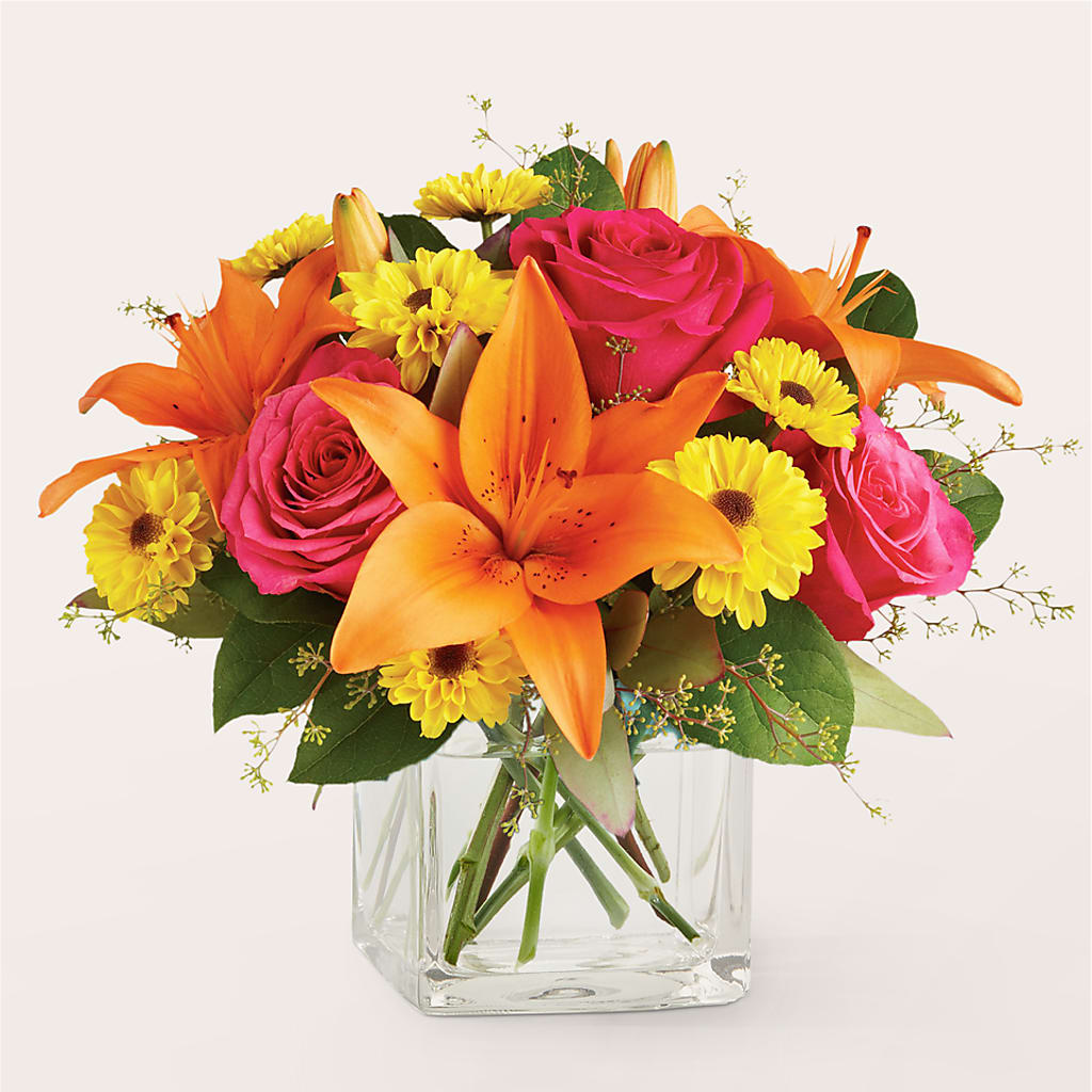 Neon Lights Bouquet – ANGEL'S FLOWERS AND GIFTS, San Jose CA