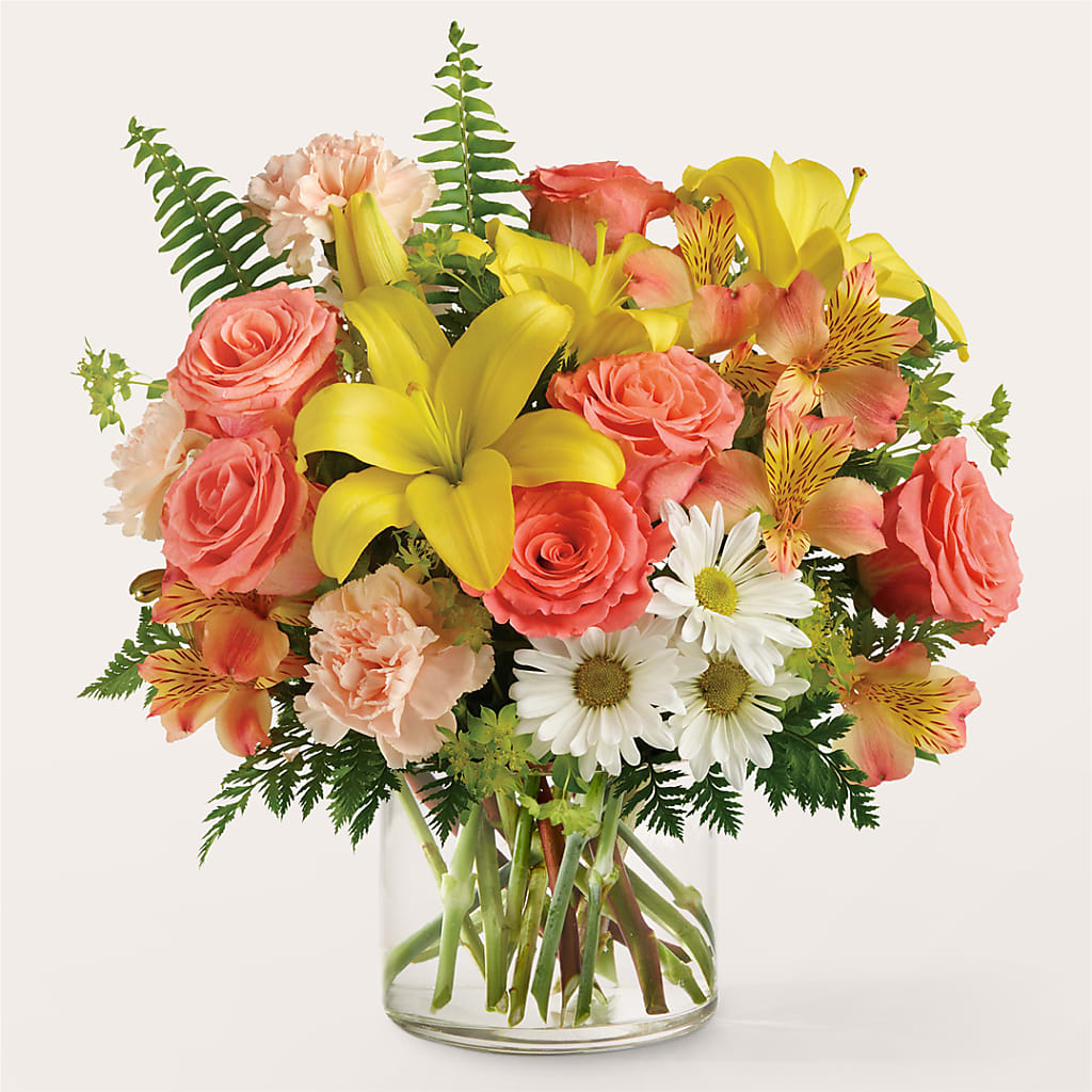 Sunset Strip Bouquet – ANGEL'S FLOWERS AND GIFTS, San Jose CA