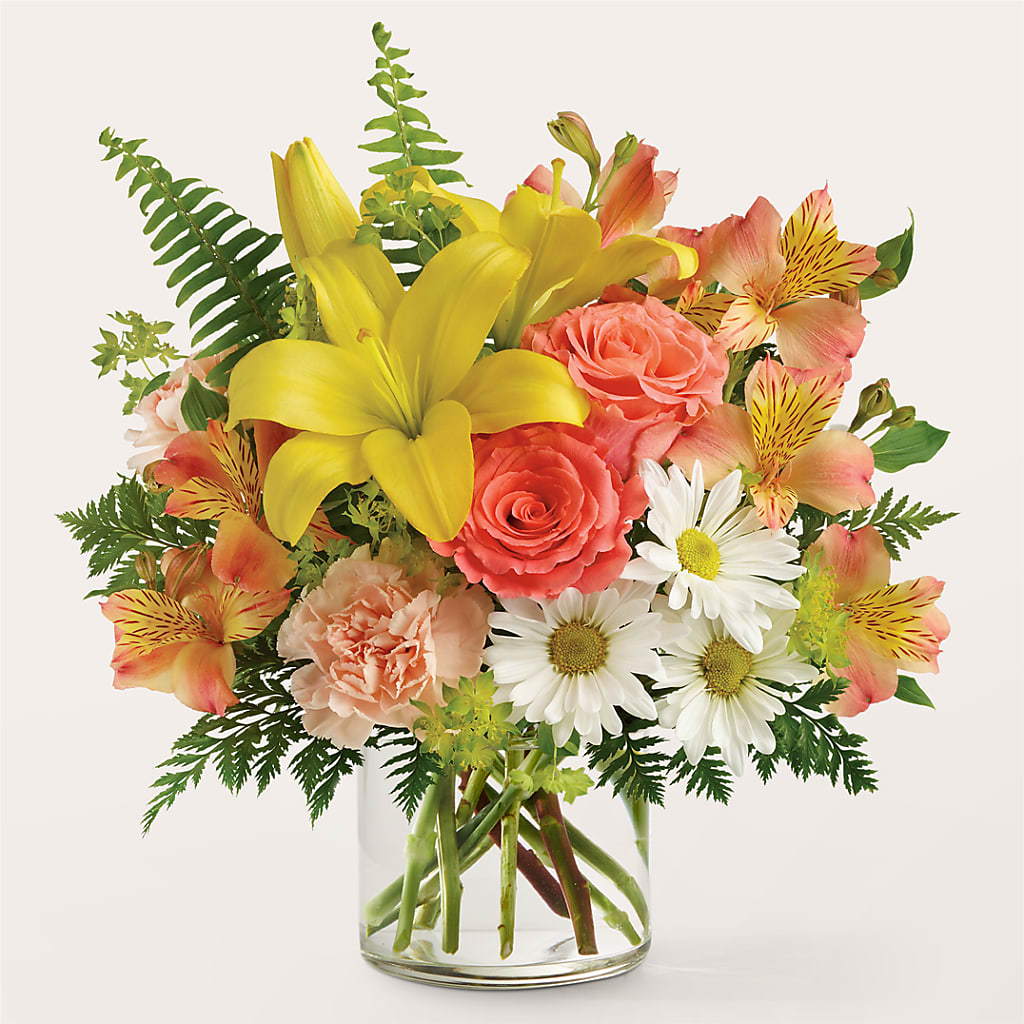Sunset Strip Bouquet – ANGEL'S FLOWERS AND GIFTS, San Jose CA
