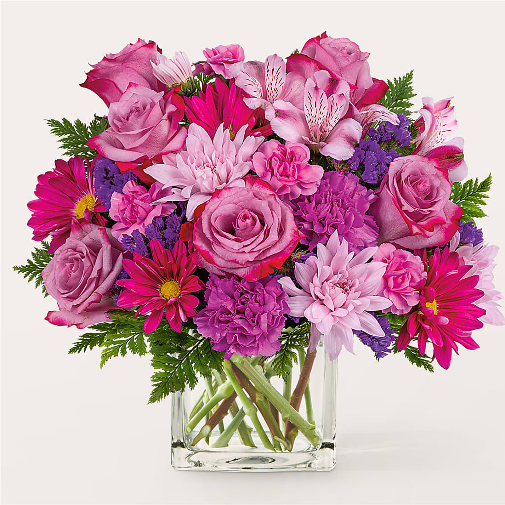 Afternoon Tea Bouquet – ANGEL'S FLOWERS AND GIFTS, San Jose CA