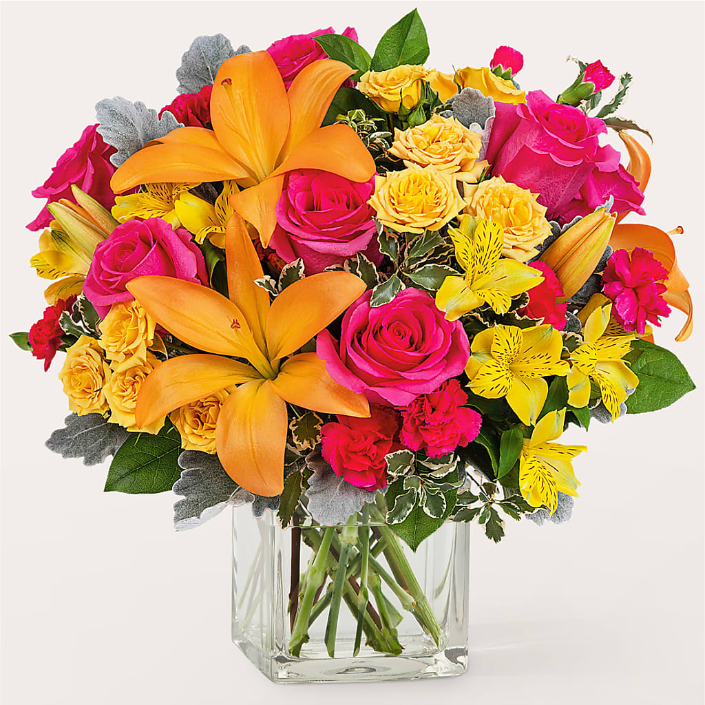 To the Tropics Bouquet – ANGEL'S FLOWERS AND GIFTS, San Jose CA
