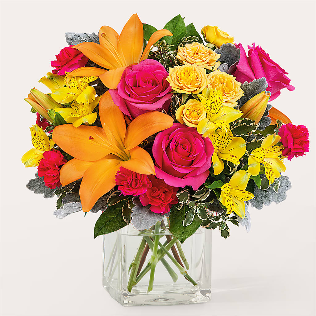 To the Tropics Bouquet – ANGEL'S FLOWERS AND GIFTS, San Jose CA