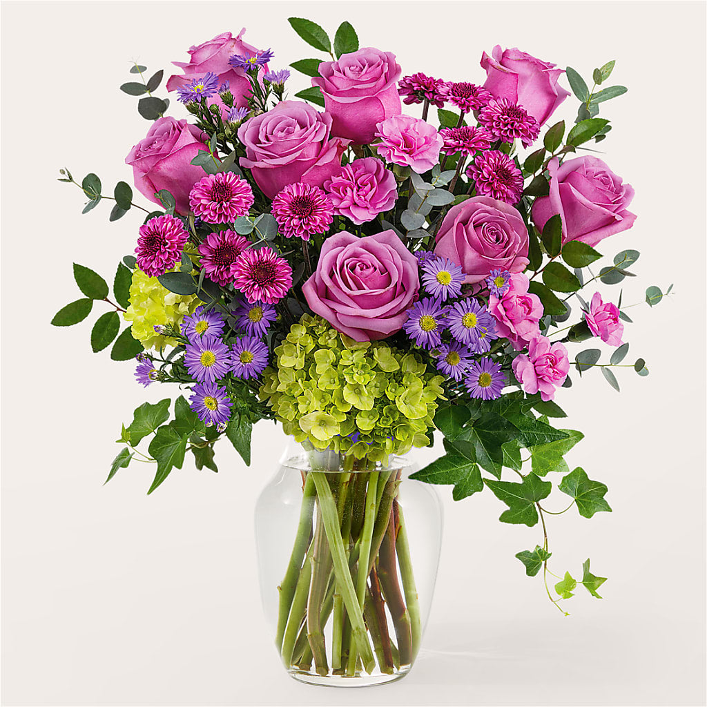 Whispering Garden Bouquet – ANGEL'S FLOWERS AND GIFTS, San Jose CA