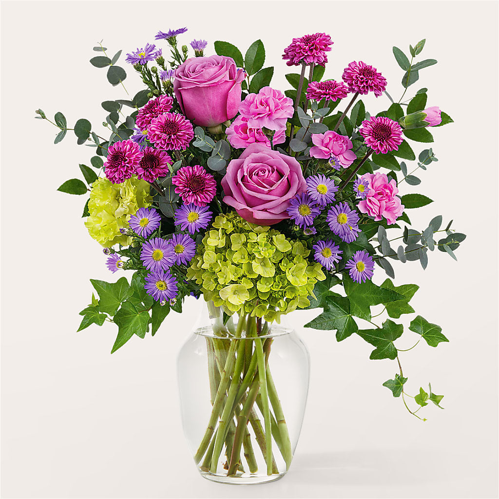 Whispering Garden Bouquet – ANGEL'S FLOWERS AND GIFTS, San Jose CA