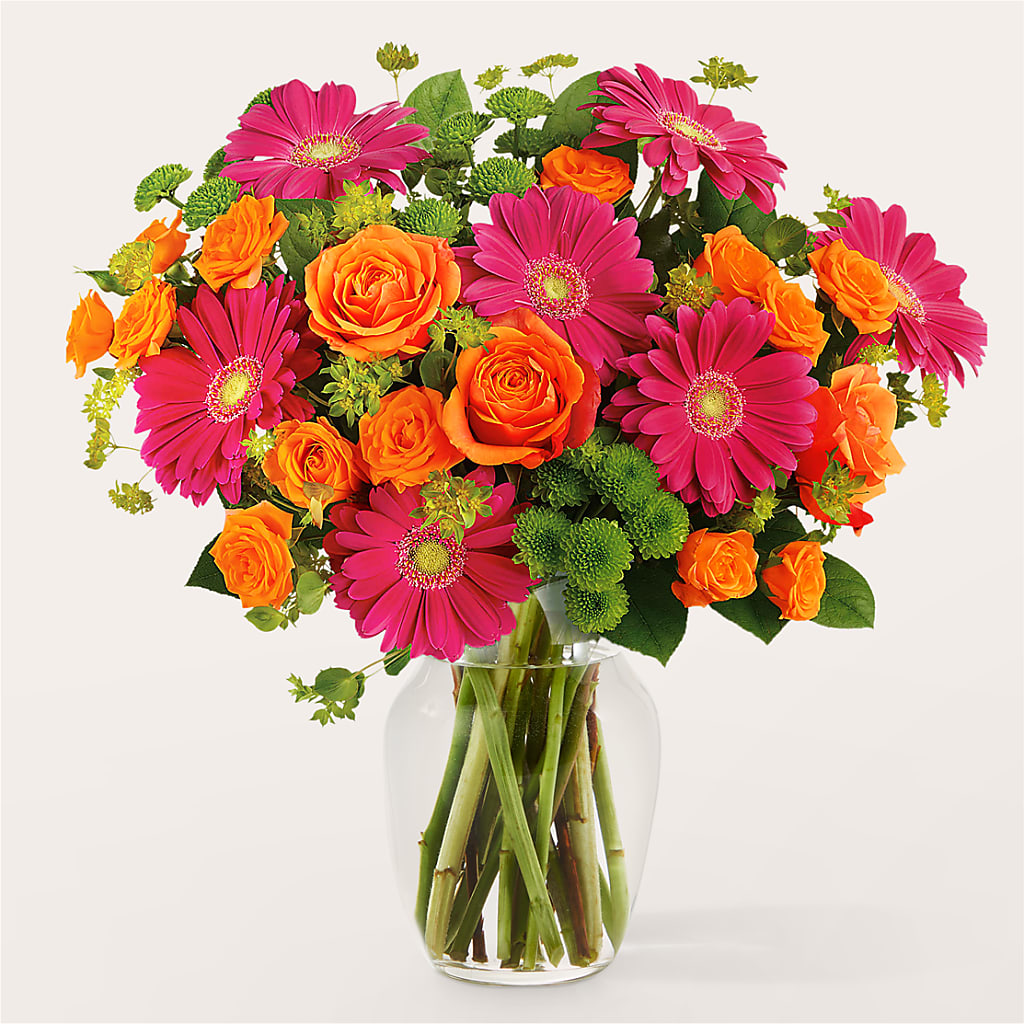 Zest for Life Bouquet – ANGEL'S FLOWERS AND GIFTS, San Jose CA