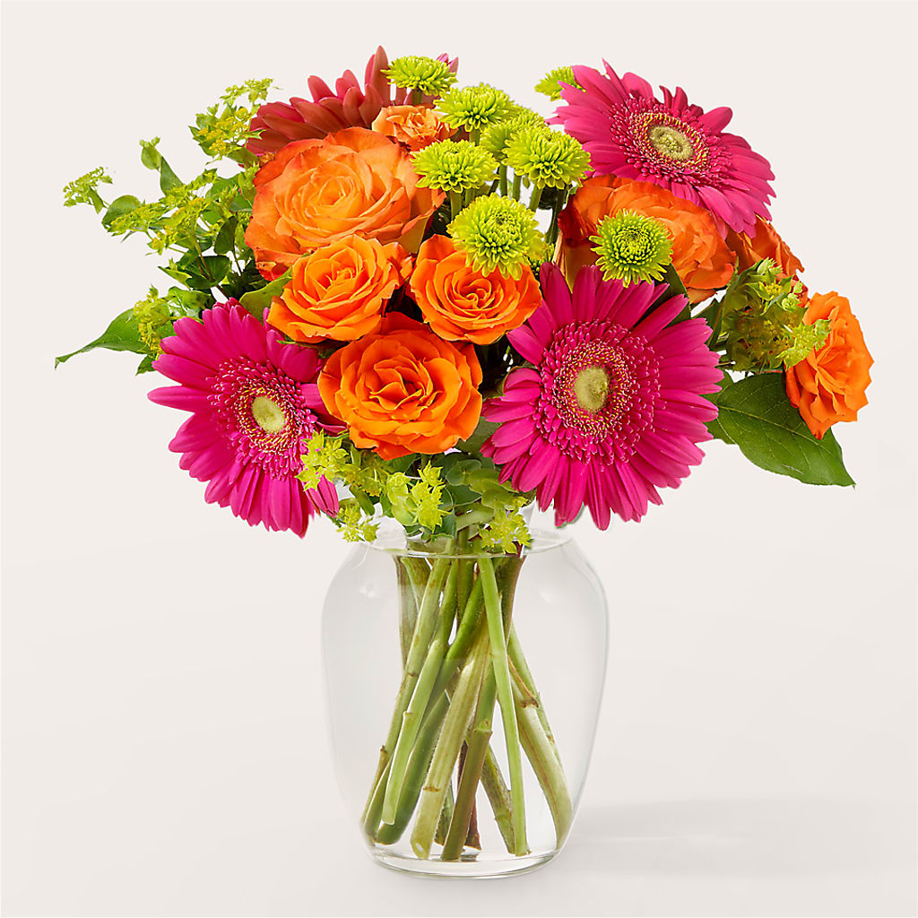 Zest for Life Bouquet – ANGEL'S FLOWERS AND GIFTS, San Jose CA