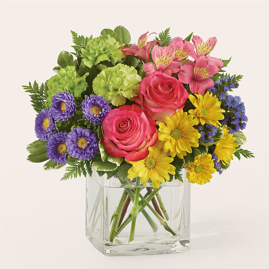 Candy Jar Bouquet – ANGEL'S FLOWERS AND GIFTS, San Jose CA