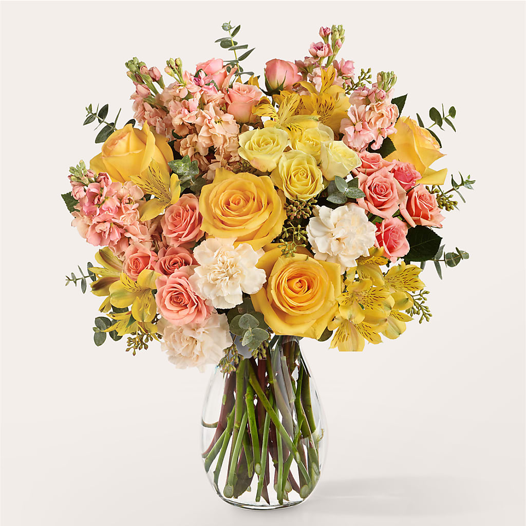 Slice of Sunrise Bouquet – ANGEL'S FLOWERS AND GIFTS, San Jose CA