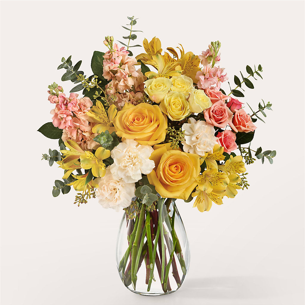 Slice of Sunrise Bouquet – ANGEL'S FLOWERS AND GIFTS, San Jose CA