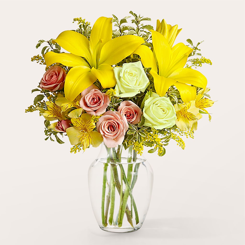 Sunburst Bouquet – ANGEL'S FLOWERS AND GIFTS, San Jose CA