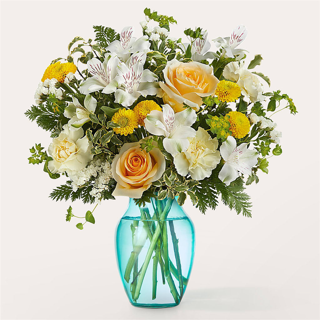 Crisp and Clean Bouquet – ANGEL'S FLOWERS AND GIFTS, San Jose CA
