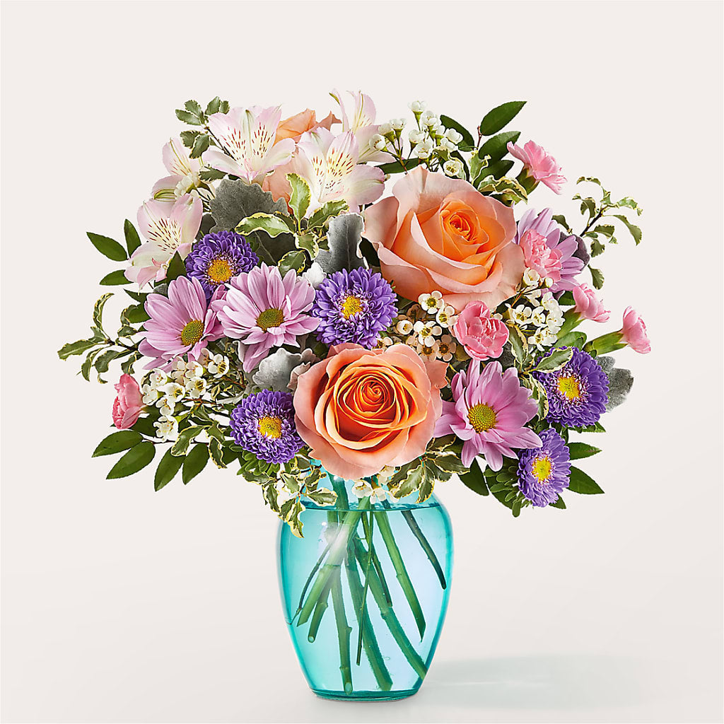 Soft Melody Bouquet – ANGEL'S FLOWERS AND GIFTS, San Jose CA
