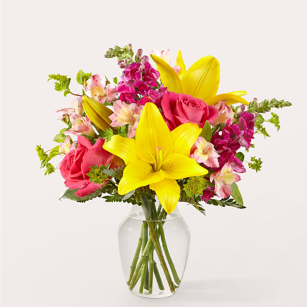 Lovely Day Bouquet – ANGEL'S FLOWERS AND GIFTS, San Jose CA