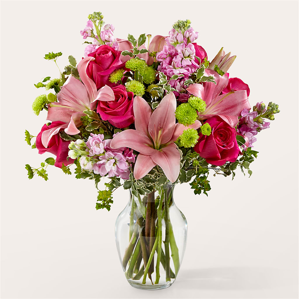 Cross My Heart Bouquet – ANGEL'S FLOWERS AND GIFTS, San Jose CA