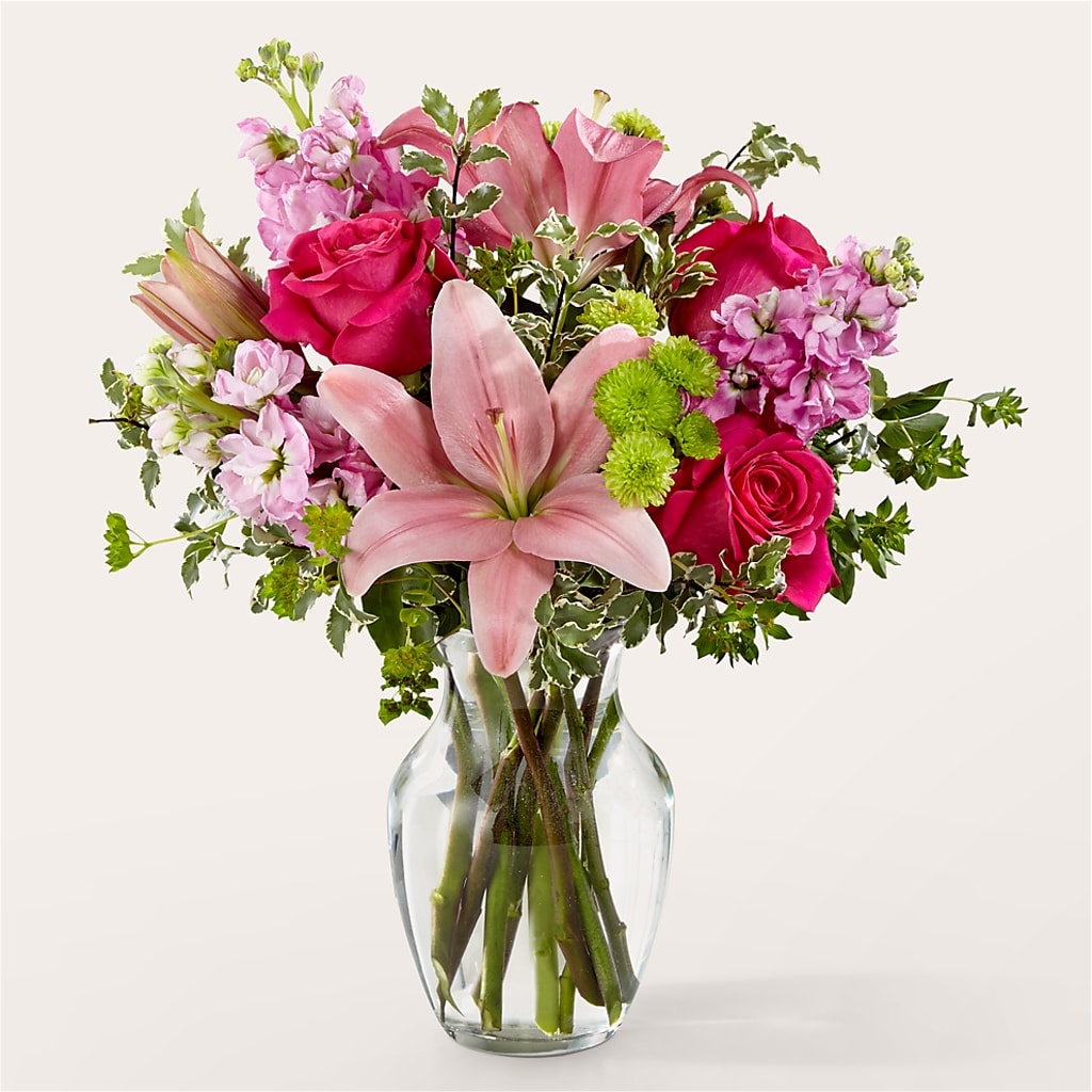 Cross My Heart Bouquet – ANGEL'S FLOWERS AND GIFTS, San Jose CA