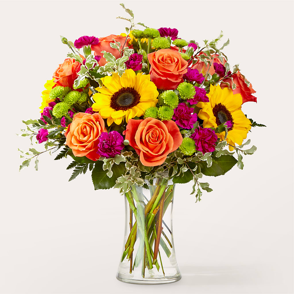 Warmth & Light Bouquet – ANGEL'S FLOWERS AND GIFTS, San Jose CA