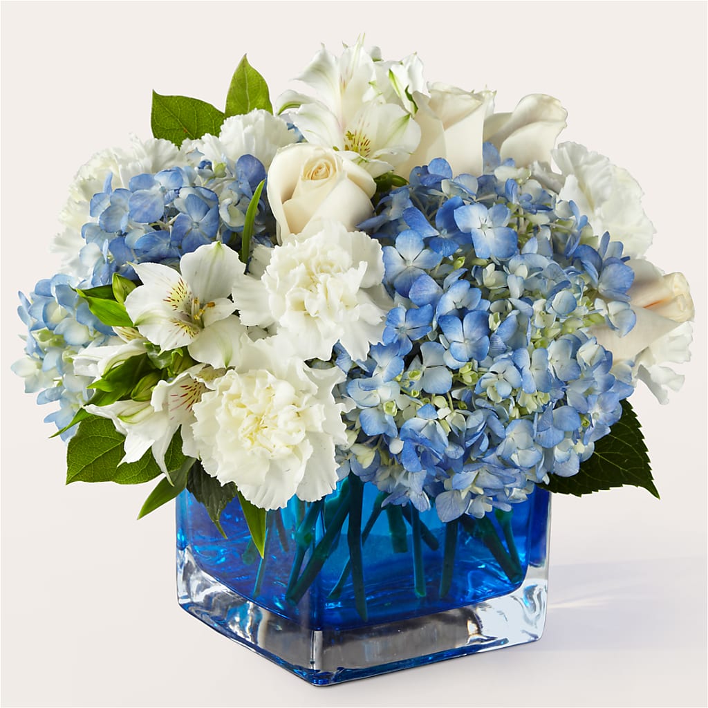 Soothing Waters Bouquet – ANGEL'S FLOWERS AND GIFTS, San Jose CA