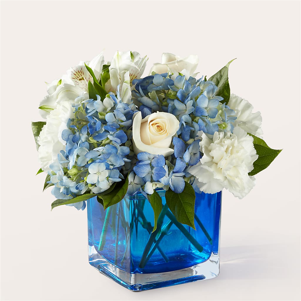 Soothing Waters Bouquet – ANGEL'S FLOWERS AND GIFTS, San Jose CA