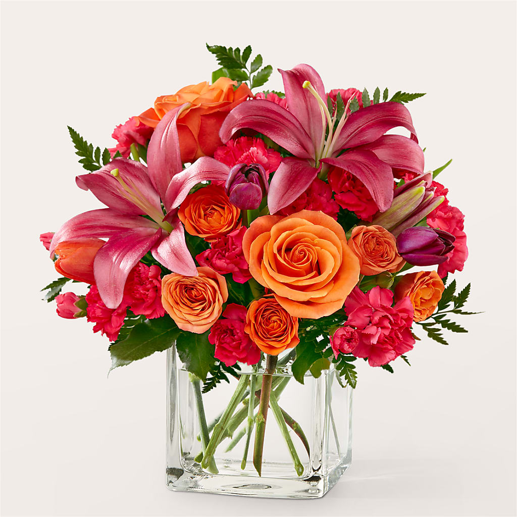 Lucky Lily Bouquet – ANGEL'S FLOWERS AND GIFTS, San Jose CA