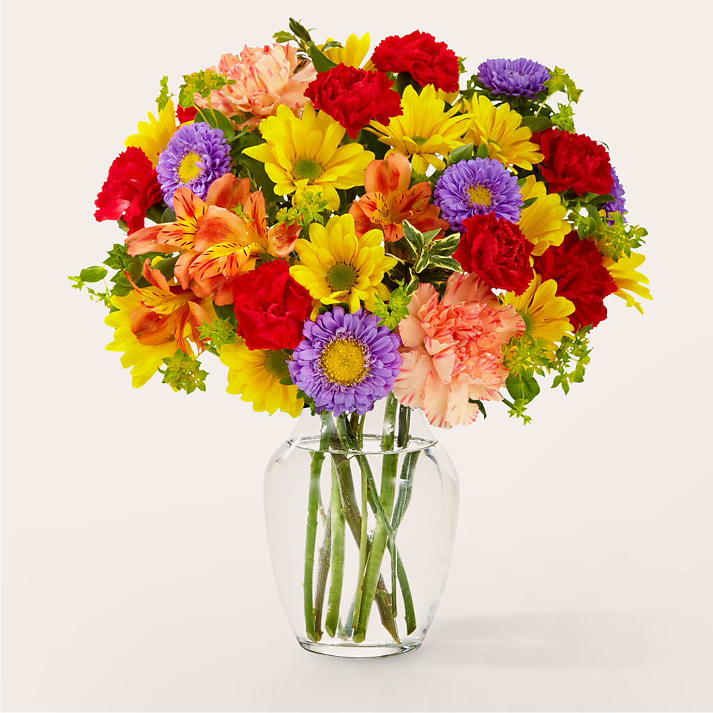 Kaleidoscope Bouquet – ANGEL'S FLOWERS AND GIFTS, San Jose CA