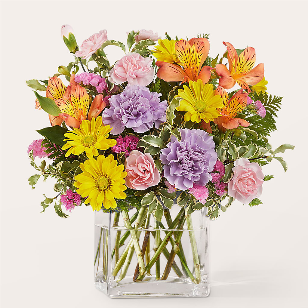 Shades of Happiness Bouquet – ANGEL'S FLOWERS AND GIFTS, San Jose CA