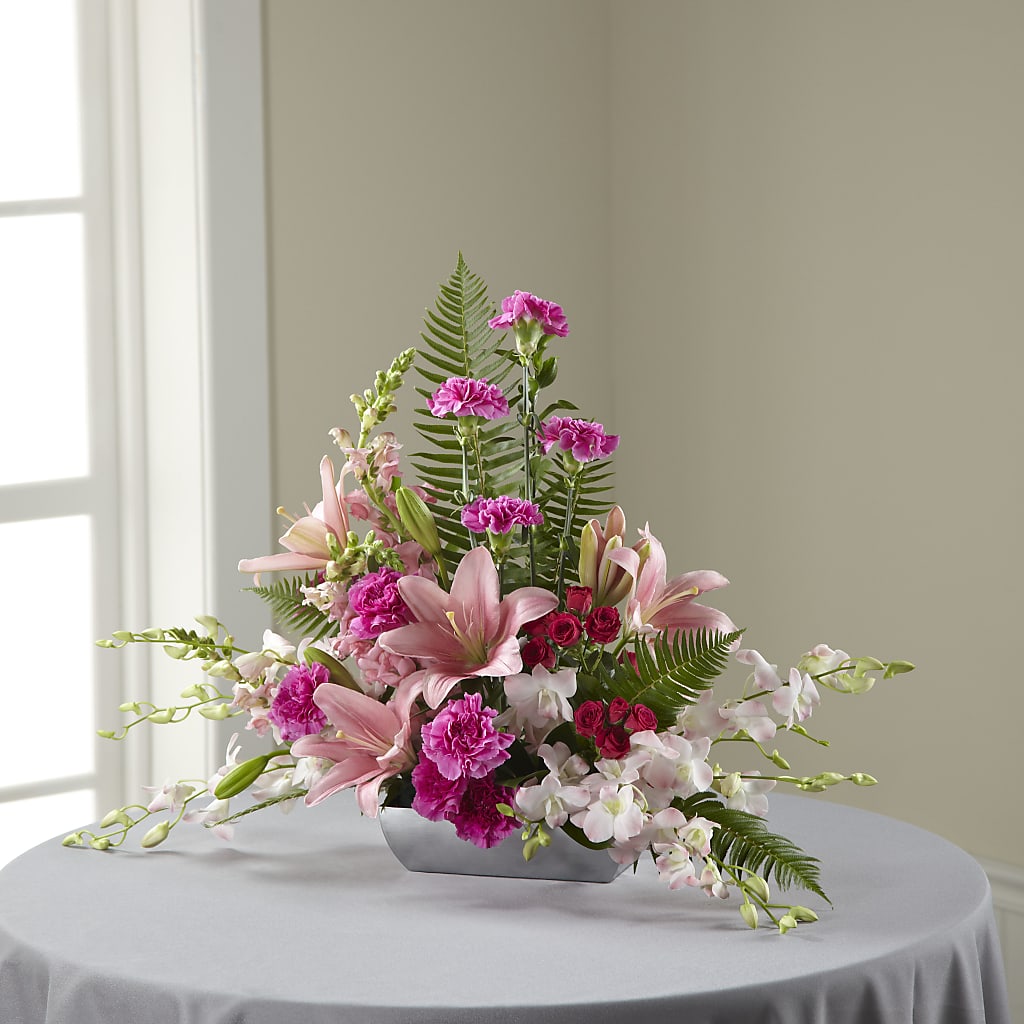 Uplifting Moments Arrangement – ANGEL'S FLOWERS AND GIFTS, San Jose CA