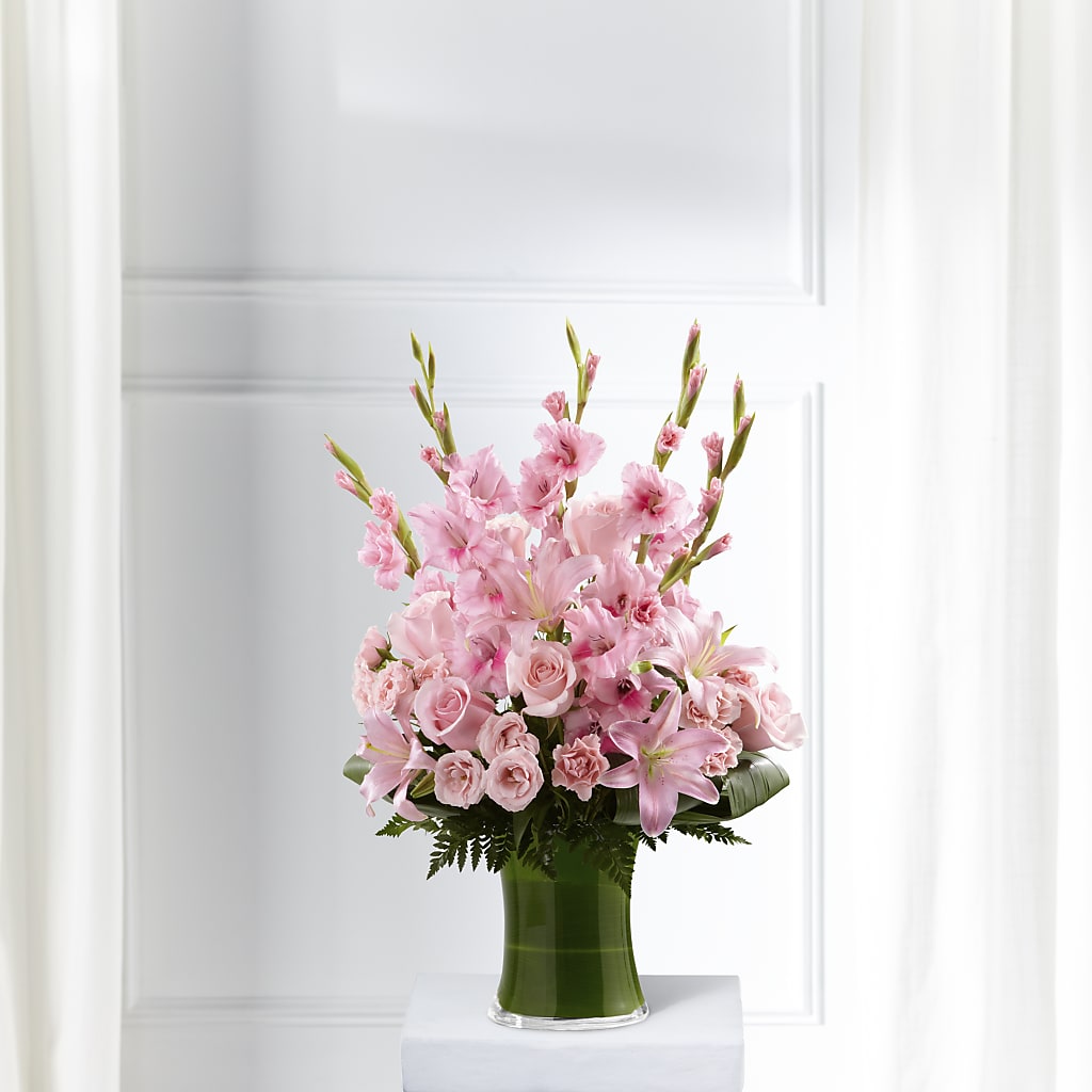 Lovely Tribute Bouquet – ANGEL'S FLOWERS AND GIFTS, San Jose CA