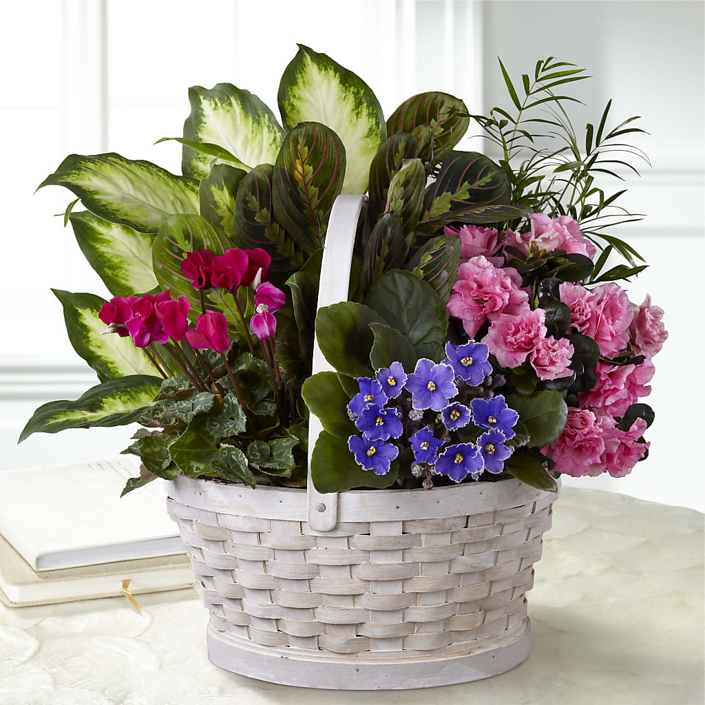 Peaceful Garden Planter – ANGEL'S FLOWERS AND GIFTS, San Jose CA