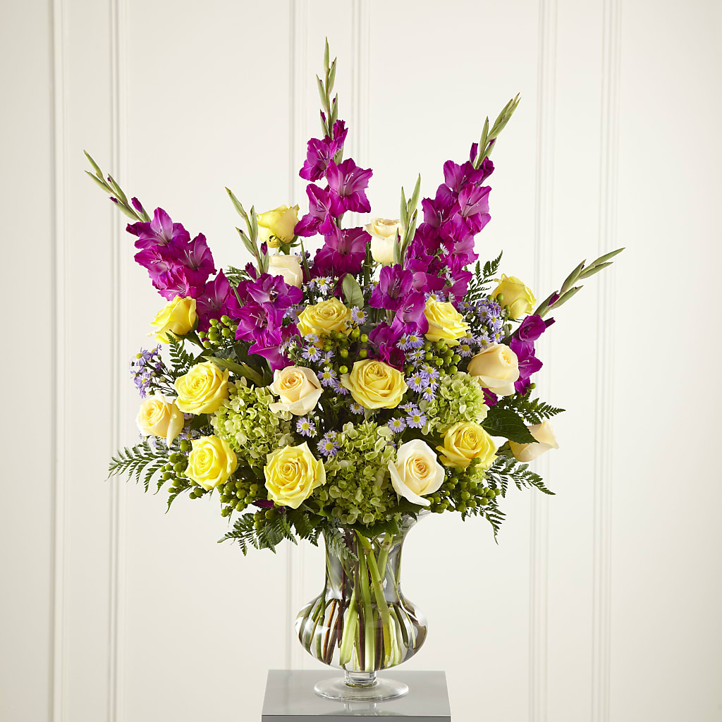 Loveliness Arrangement – ANGEL'S FLOWERS AND GIFTS, San Jose CA