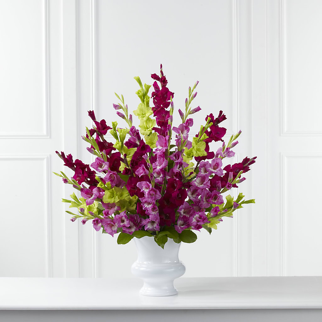 Solemn Offering Arrangement – ANGEL'S FLOWERS AND GIFTS, San Jose CA