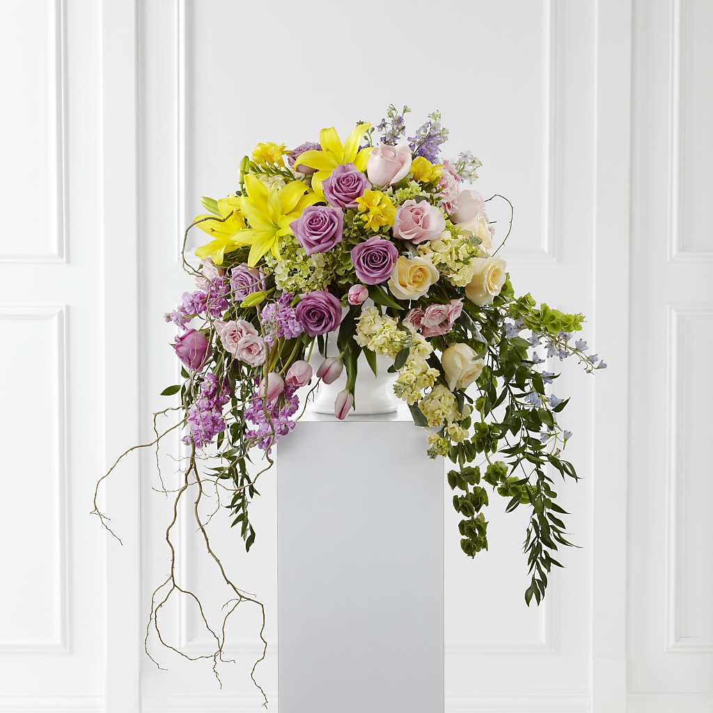 Display of Affection Arrangement – ANGEL'S FLOWERS AND GIFTS, San Jose CA