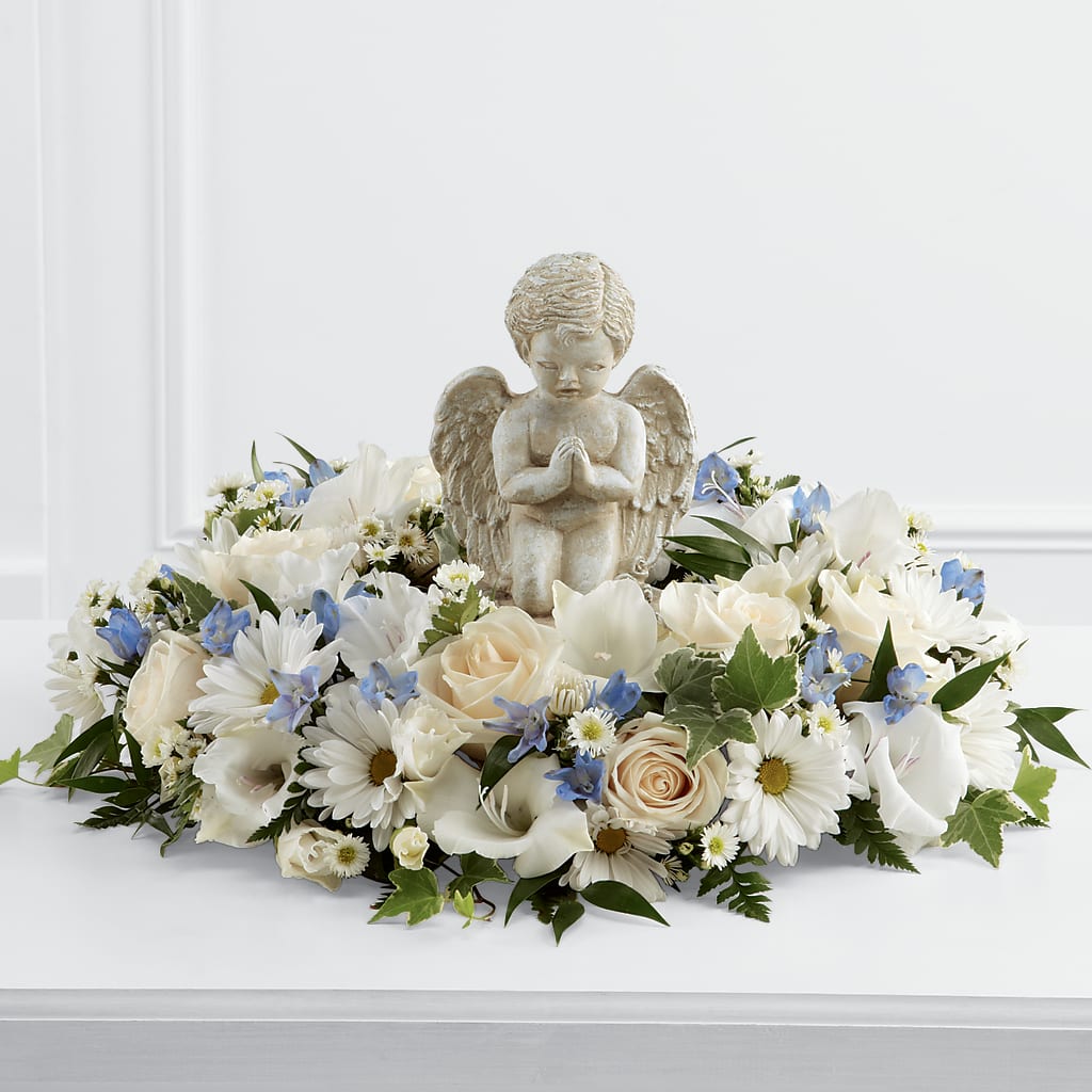 Little Angel Ring of Flowers – ANGEL'S FLOWERS AND GIFTS, San Jose CA