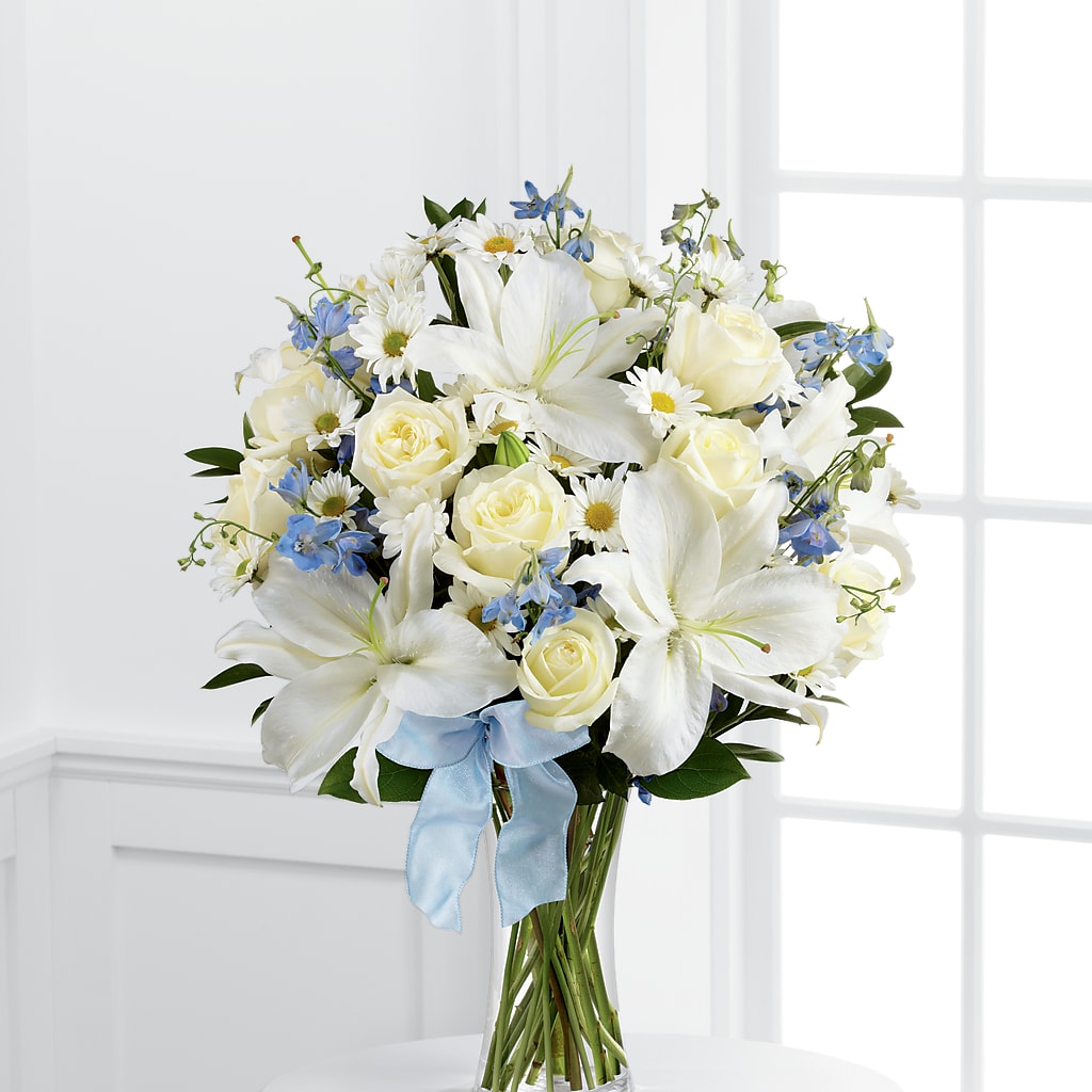 Sweet Peace Bouquet – ANGEL'S FLOWERS AND GIFTS, San Jose CA