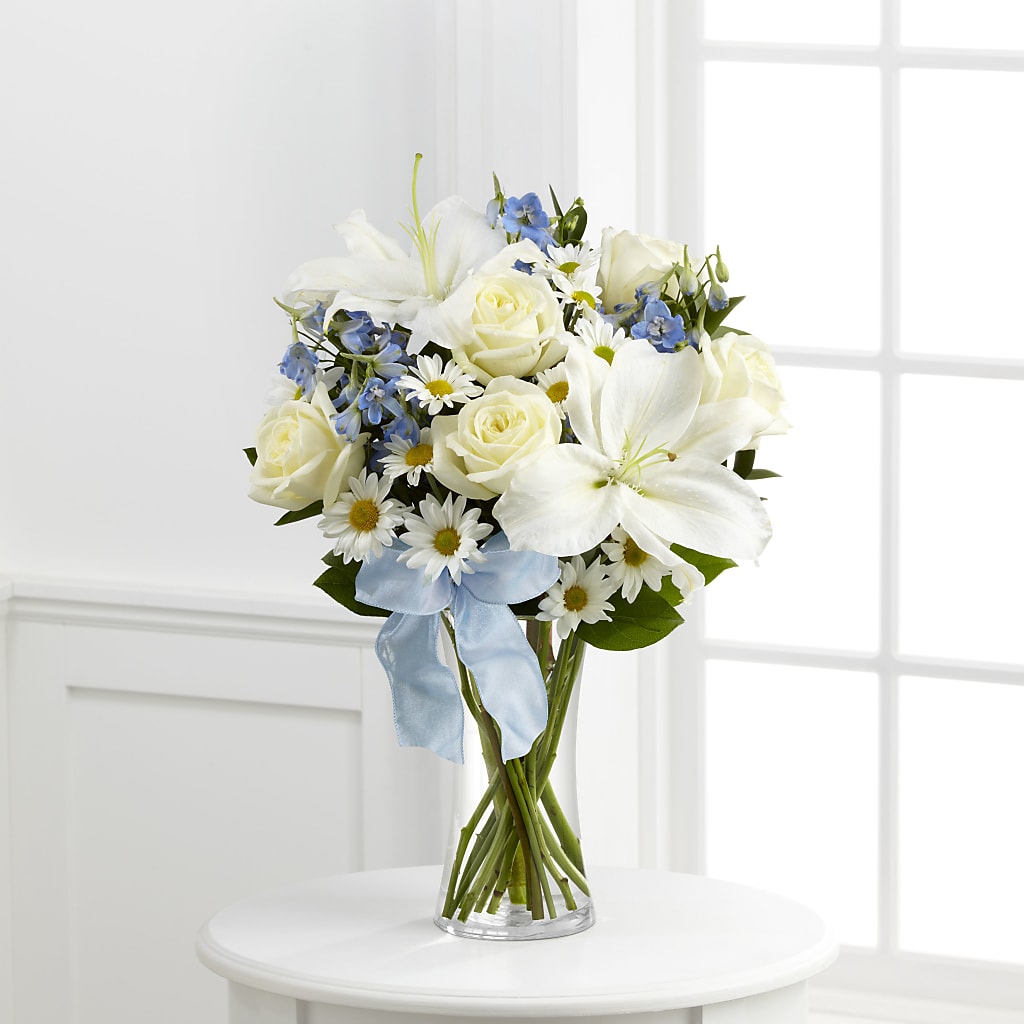Sweet Peace Bouquet – ANGEL'S FLOWERS AND GIFTS, San Jose CA