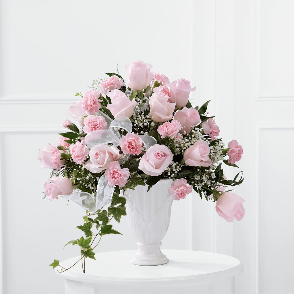 Deepest Sympathy Arrangement – ANGEL'S FLOWERS AND GIFTS, San Jose CA