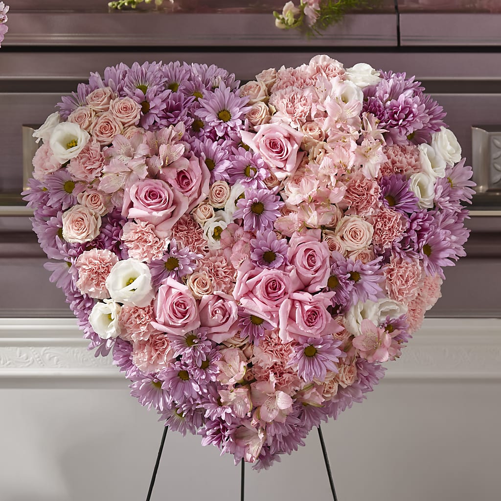 Heaven's Light Heart – ANGEL'S FLOWERS AND GIFTS, San Jose CA