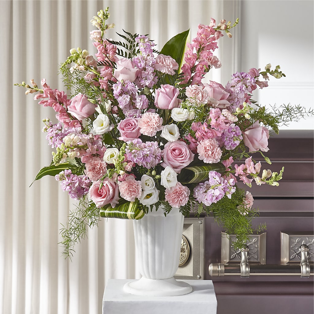 Divine Comfort Arrangement – ANGEL'S FLOWERS AND GIFTS, San Jose CA
