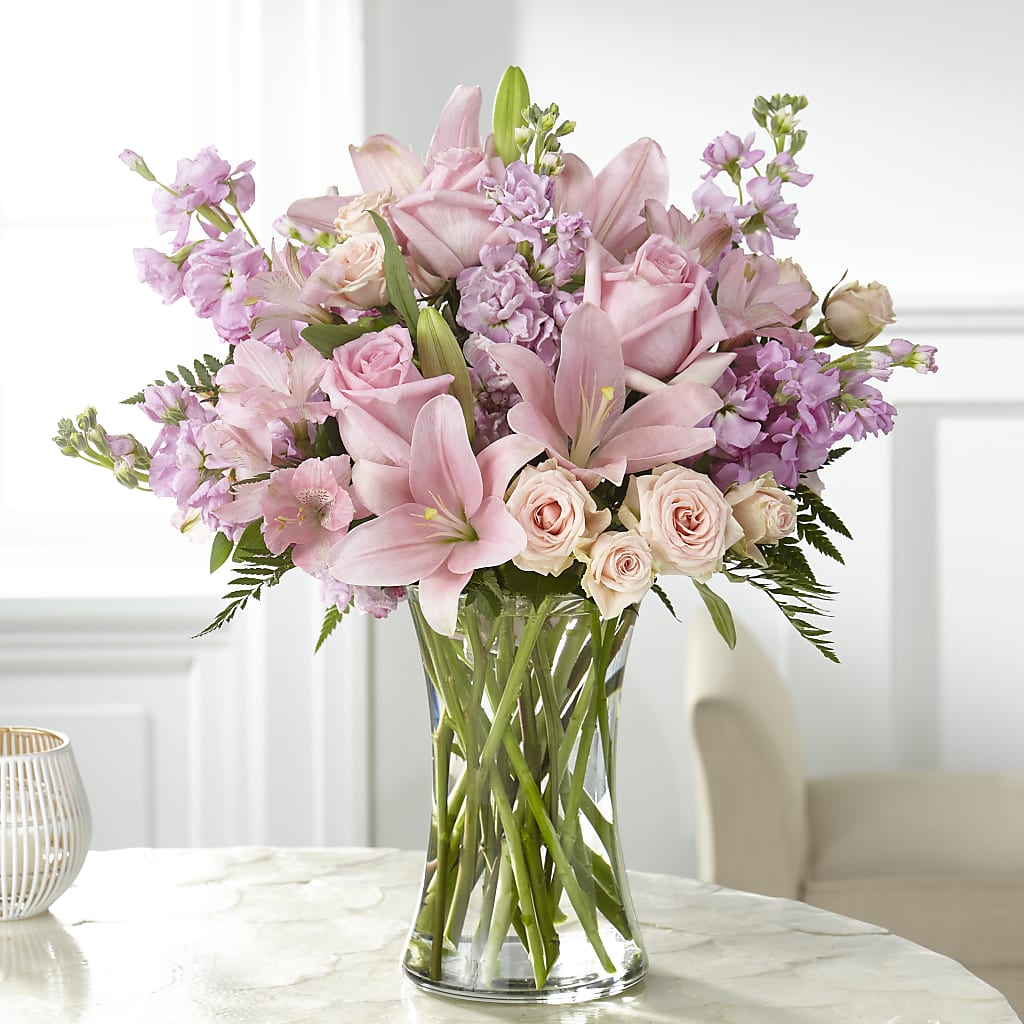 Wishes & Blessings Bouquet – ANGEL'S FLOWERS AND GIFTS, San Jose CA