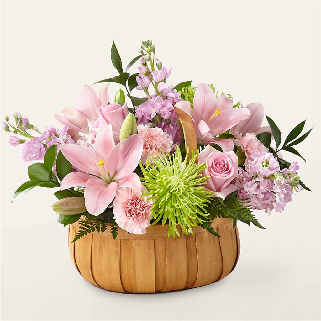 Beautiful Spirit Basket – ANGEL'S FLOWERS AND GIFTS, San Jose CA