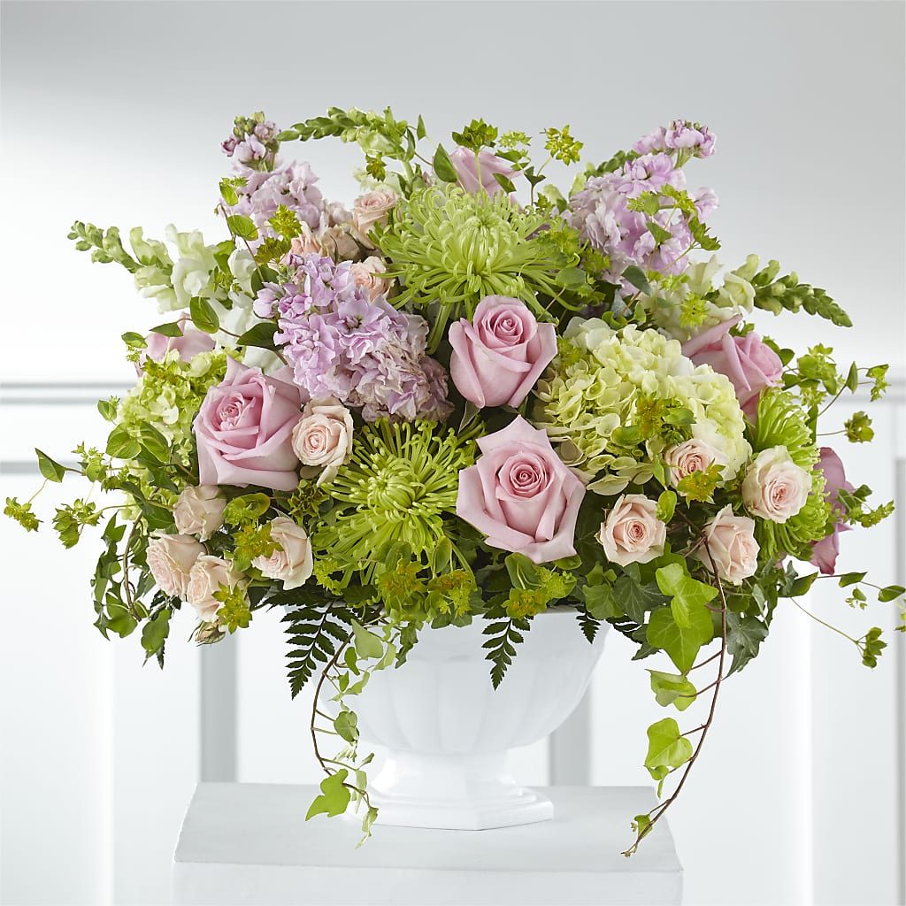 Radiant Embrace Arrangement – ANGEL'S FLOWERS AND GIFTS, San Jose CA