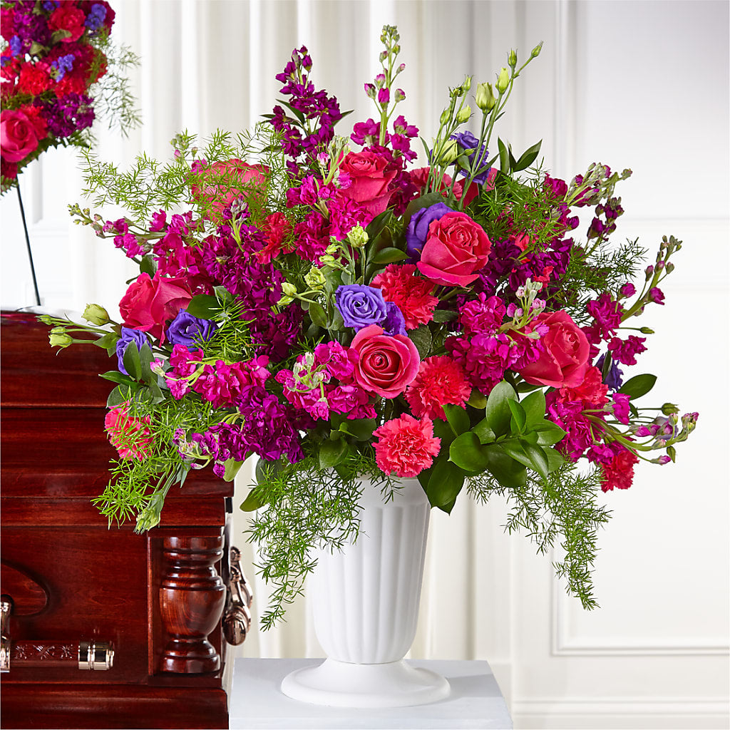 Eternal Day Arrangement – ANGEL'S FLOWERS AND GIFTS, San Jose CA