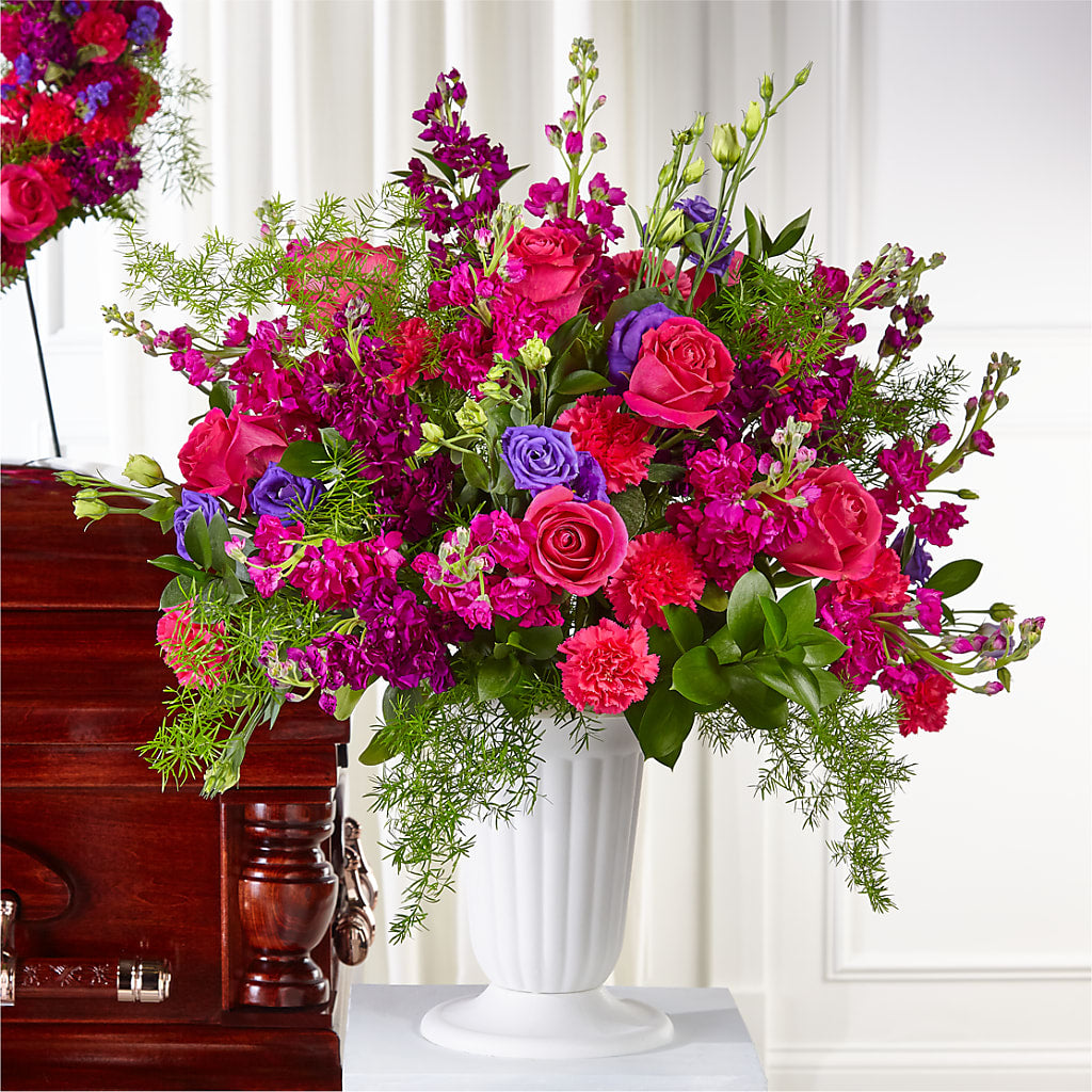 Eternal Day Arrangement – ANGEL'S FLOWERS AND GIFTS, San Jose CA