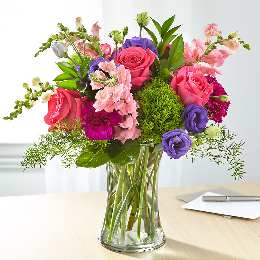 Charm & Comfort Bouquet – ANGEL'S FLOWERS AND GIFTS, San Jose CA
