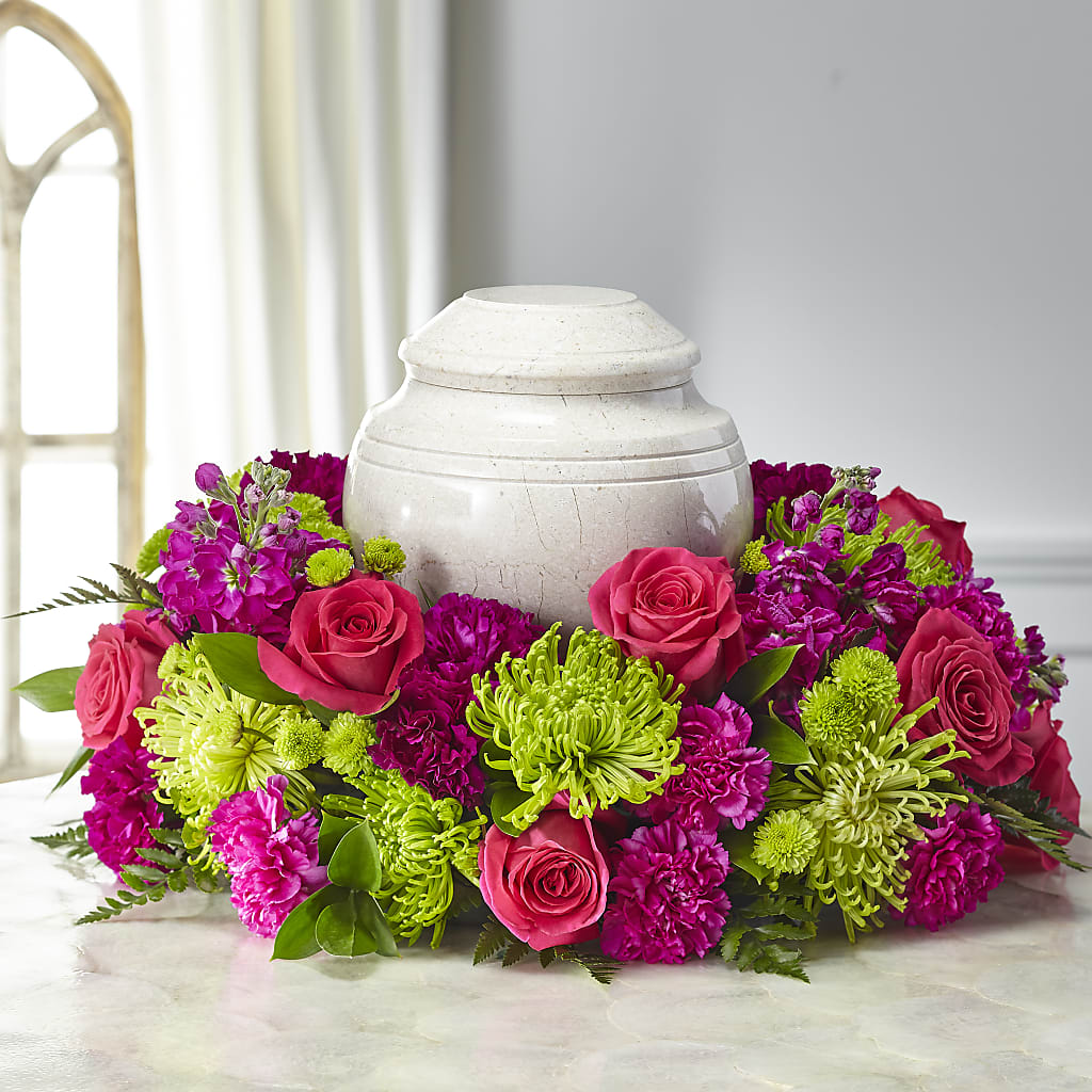 Hopeful Blessings Cremation Adornment – ANGEL'S FLOWERS AND GIFTS, San Jose CA