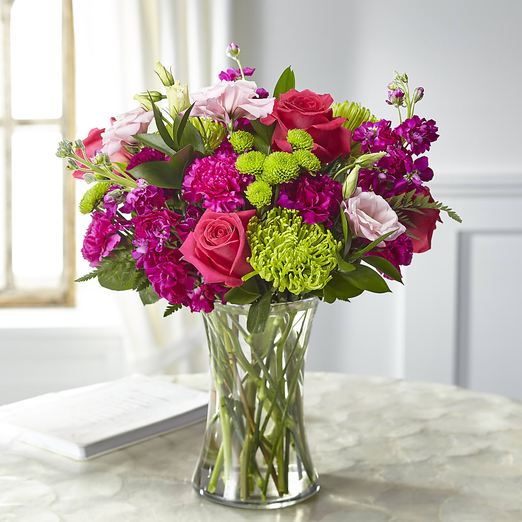 Everlasting Embrace Bouquet – ANGEL'S FLOWERS AND GIFTS, San Jose CA